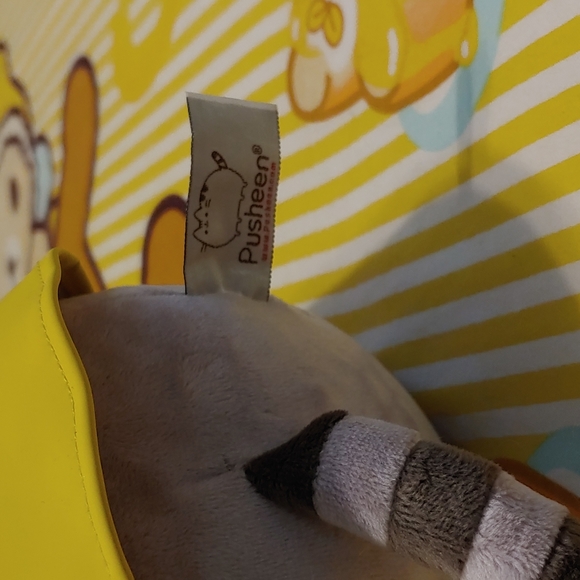 RARE Raincoat Pusheen Plush - Picture 2 of 4